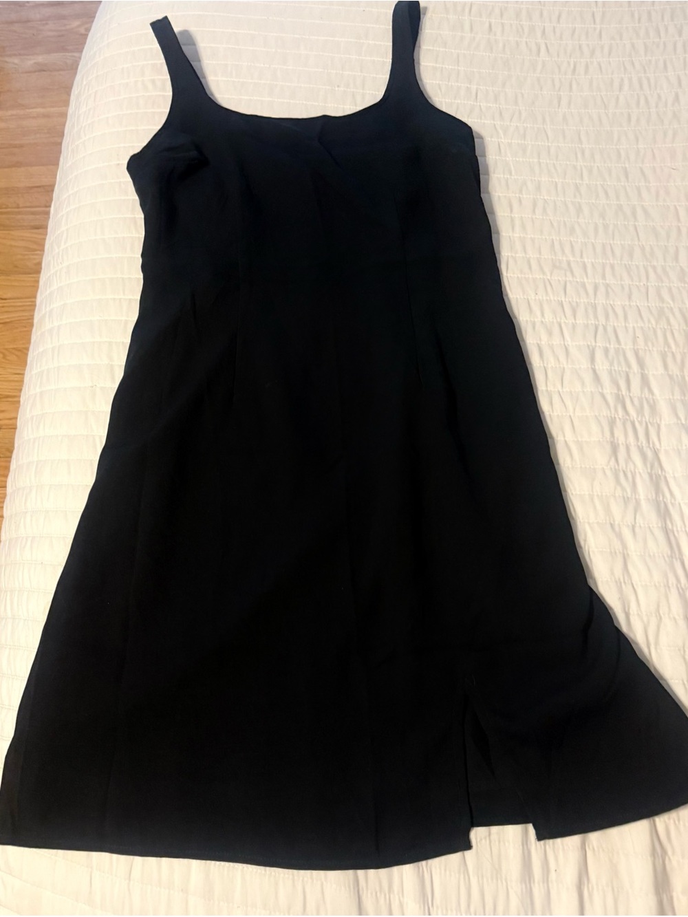 Hollister Black Mini Tank Dress